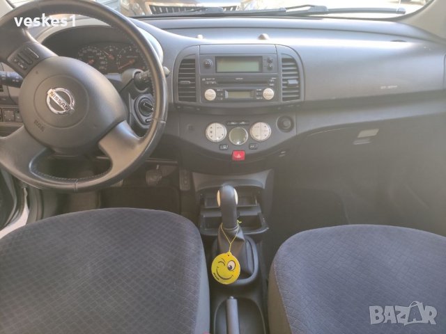 Нисан Микра бензин 2004г., снимка 5 - Автомобили и джипове - 34025973