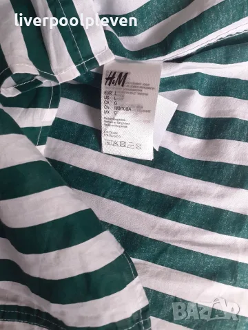 👉НОВА H&M Original L, снимка 5 - Ризи - 56063488