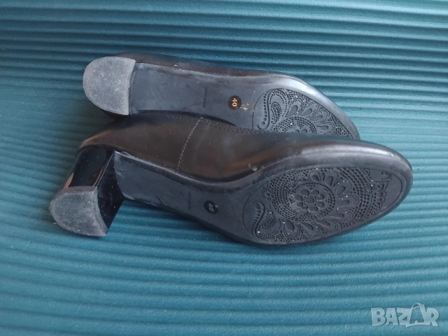 Janet shoes оригинални висококачествени Hand Made обувки ест. кожа, снимка 4 - Дамски елегантни обувки - 52415457