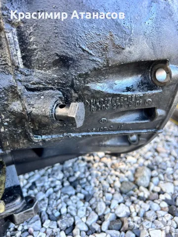 Автоматична скоростна кутия за Мерцедес Ц-класа W203.2032700100, снимка 7 - Части - 48180593