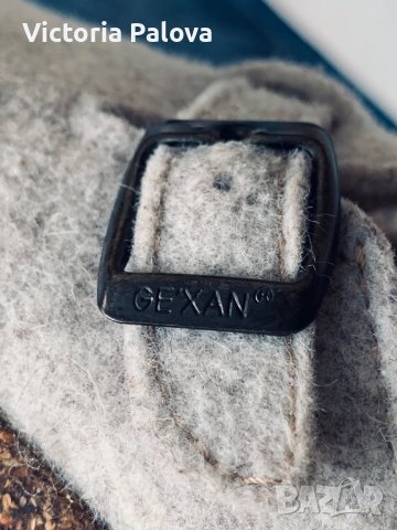 Скъпи пантофи GEXAN тип Birkenstock , снимка 5 - Пантофи - 39398232