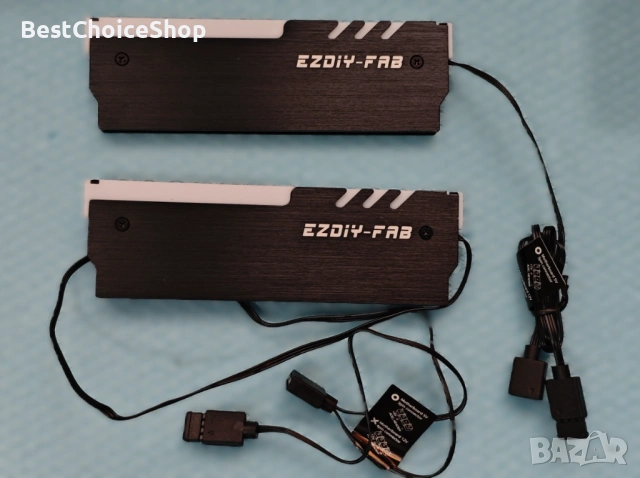  EZDIY-FAB ARGB охладители за RAM памет., снимка 2 - Други - 53145785