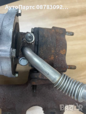 ТУРБО  ТУРБОКОМПРЕСОР ЗА Dacia  Nissan  Renault 1.5 DCI  54359700002  54391015080  409838H118218, снимка 5 - Части - 50684570