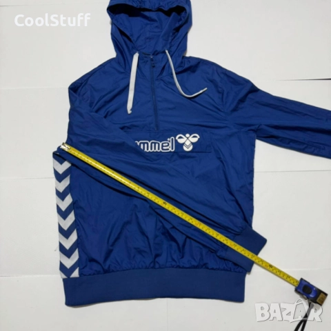 Hummel Футболно Тренировъчно Горнище 1/4 Цип Размер S, снимка 4 - Спортни дрехи, екипи - 52423138