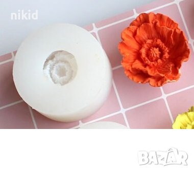 3D Голям мак притворен силиконов молд форма декорация торта фондан шоколад сапун гипс свещ, снимка 3 - Форми - 36771657