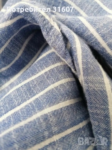 Страхотна риза PIECES - тип „Сафари“, снимка 4 - Ризи - 53926532