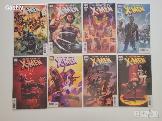 Комикси Uncanny X-Men, Vol. 5, #1-22, NM, Marvel, снимка 3 - Списания и комикси - 39002233
