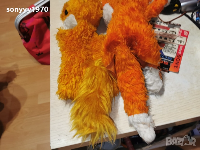 █▬█ 0 ▀█▀ ЛИСИЦИ 2БР 40СМ 1612251325, снимка 15 - Колекции - 52812781