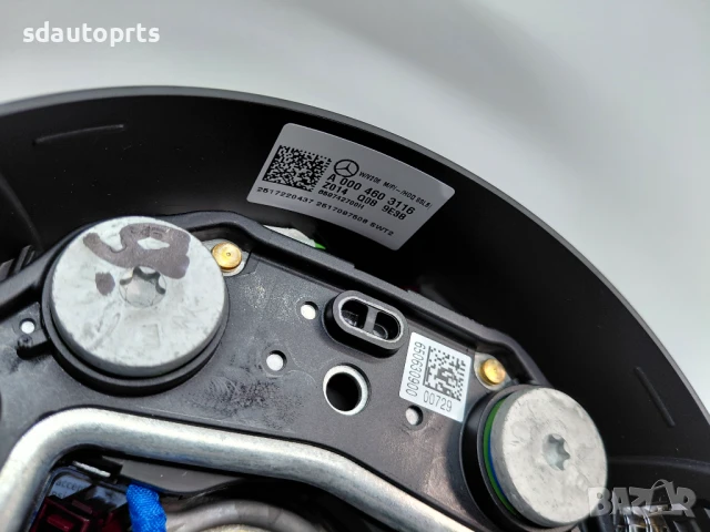 Нов Спортен Волан AMG Line Mercedes W206 W223 W213 W257 W167 GLE V297, снимка 7 - Части - 51271165