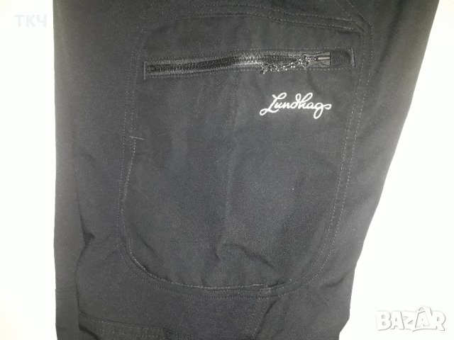 Lundhags Avhu Pant 40 (L) дамски трекинг хибриден панталон, снимка 6 - Панталони - 30317929