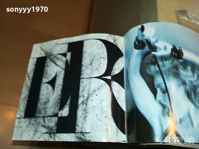*MADONNA EROTICA ORIGINAL CD 2103231327, снимка 11 - CD дискове - 40082113