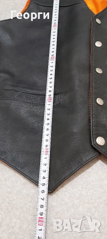 Кожен мото елек L ,XL ,XXL , снимка 17 - Аксесоари и консумативи - 53917520