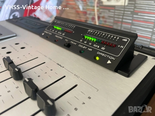 DUAL C 939 - 3 HEAD cassette deck - REVISED , снимка 7 - Тонколони - 52355552