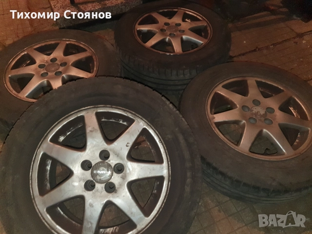 Джанти 15" 5х100