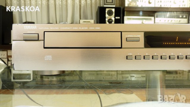 YAMAHA CDX-390, снимка 3 - Ресийвъри, усилватели, смесителни пултове - 37623986
