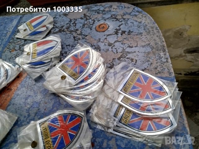 Лепенки на държави , снимка 4 - Други ценни предмети - 51892244