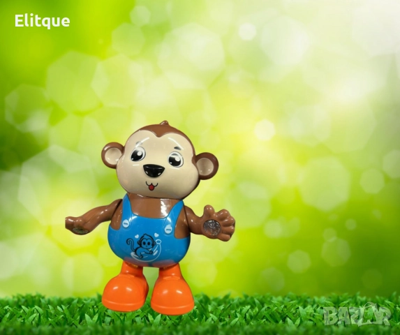 Танцуваща Маймунка със Звук и Светлина, снимка 7 - Други - 52777828