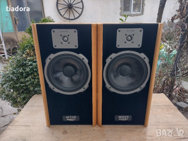 Quadral Altan Mk IV, снимка 2 - Тонколони - 44217117