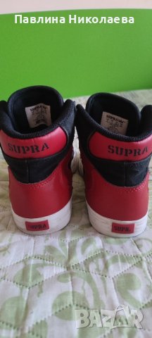 Supra-детски оригинални кецове , снимка 5 - Детски маратонки - 42294862