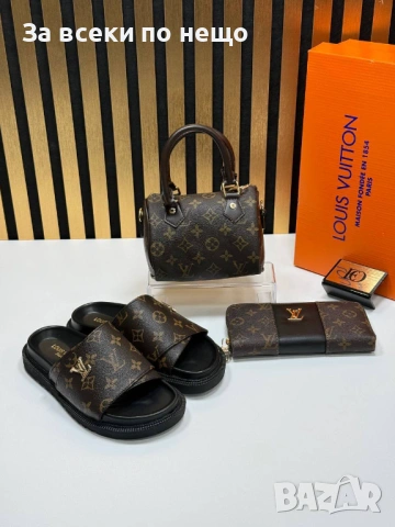 Louis Vuitton Дамско Портмоне Луис Витон - Различни Цветове Код SK1333, снимка 10 - Портфейли, портмонета - 54315891
