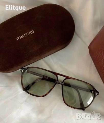 очила с калъф, кутия и ув защита tom ford 