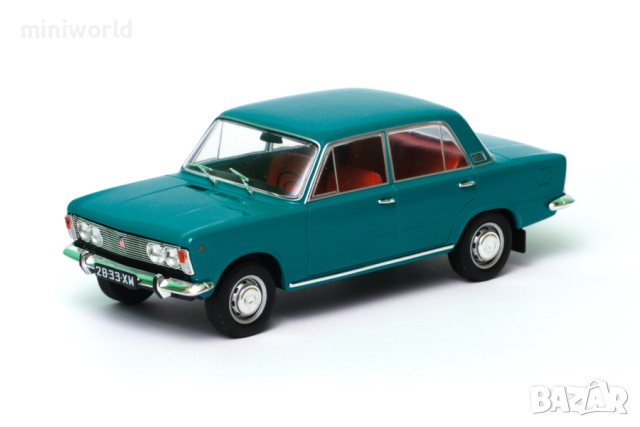 Polski Fiat 125p 1970 - мащаб 1:24 на Hachette моделът е нов в блистер, снимка 13 - Колекции - 44524663