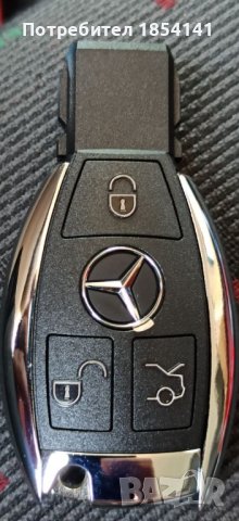 кутийка за ключ Mercedes , снимка 9 - Аксесоари и консумативи - 44484145