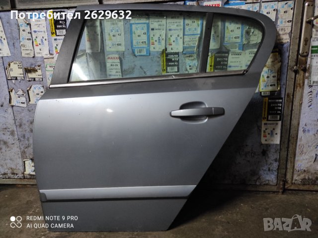 Врата задна лява Опел Астра Н, снимка 2 - Части - 39436331