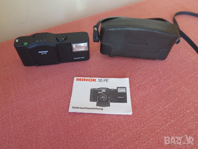 VINTAGE MINOX 35 PE - фотоапарат, снимка 10 - Фотоапарати - 37503499