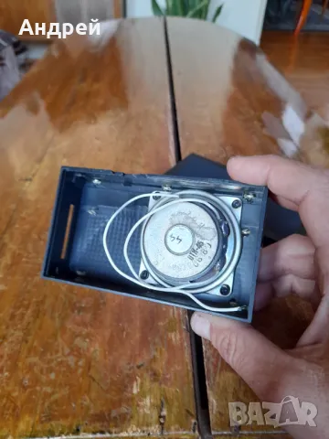 Старо радио,радиоприемник Електрон М #2, снимка 6 - Антикварни и старинни предмети - 48117025