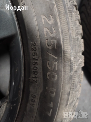 гуми с джанти 5х112 17", снимка 3 - Гуми и джанти - 52583750