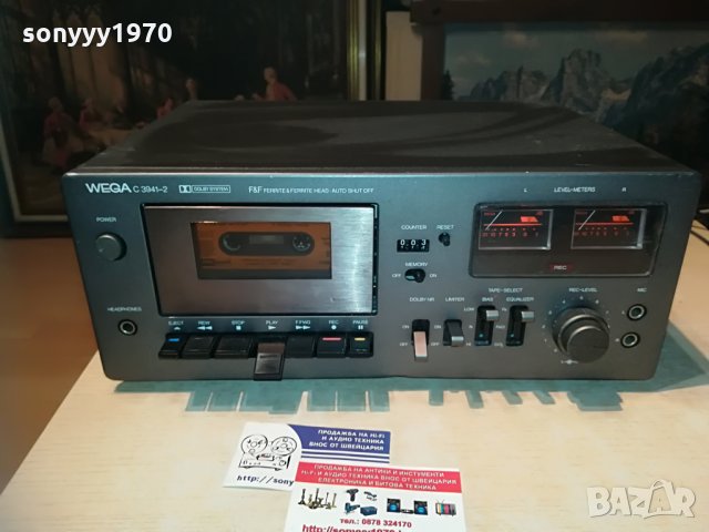 wega c3941-2 hifi deck-внос швеицария, снимка 5 - Декове - 29477169