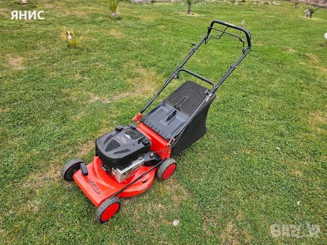 САМОХОДНА МОТОРНА КОСАЧКА BRIGGS&STRATTON. КАТО НОВА. , снимка 14 - Градинска техника - 53877167