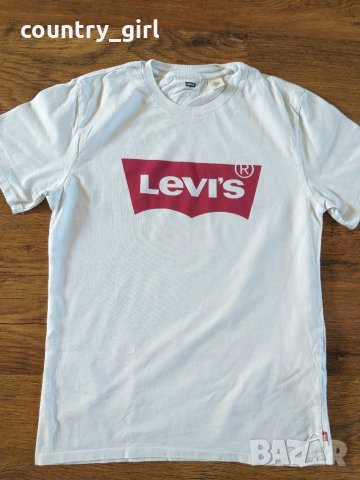 Levi's Graphic Set-In Neck - страхотна мъжка тениска, снимка 4 - Тениски - 29588675