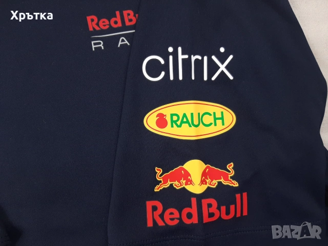 Puma Red Bull Racing Team - Оригинална мъжка тениска размер S, снимка 10 - Тениски - 53927952