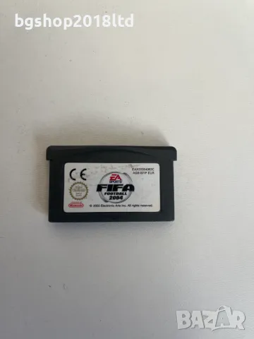 FIFA Football 2004 за Nintendo game boy advanced