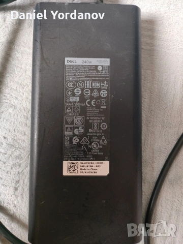 Мощен лаптоп Dell Precision 7750 17 inch 3 TB SSD (3 NVMe x 1 TB) RTX 3000 48 GB RAM i7 10850H, снимка 8 - Лаптопи за работа - 54350123