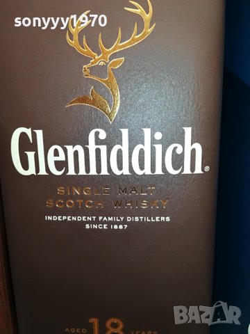 GLENFIDDICH 18-ПРАЗНО ШИШЕ И КУТИЯ ЗА КОЛЕКЦИЯ 1507221122, снимка 3 - Колекции - 37397762