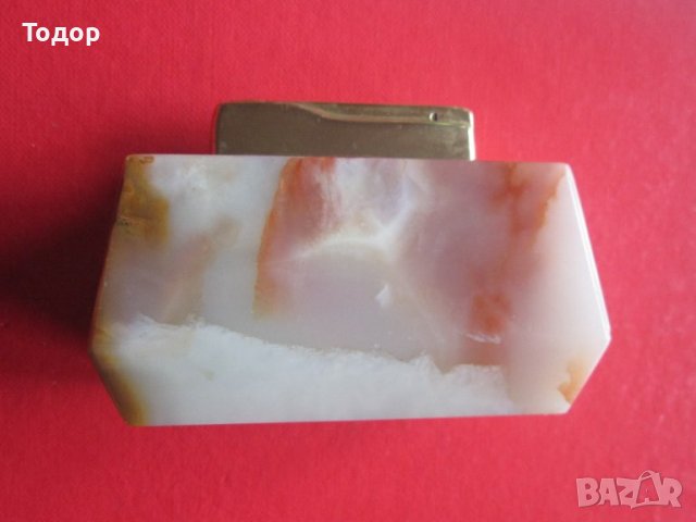 Луксозна позлатена немска запалка , снимка 4 - Колекции - 37345676