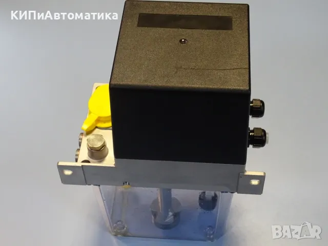 Смазочна станция SKF MKU1-KW2-20006+428 2L lubrication pump 230V/50-60Hz, снимка 6 - Резервни части за машини - 47674011