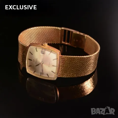 Omega De Ville 18k solid gold 1969г 18к злато, снимка 3 - Мъжки - 48444705
