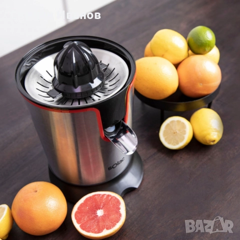 Сокоизстисквачка Solac Stillo 300, снимка 3 - Сокоизстисквачки и цитрус преси - 51537183