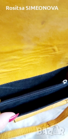 Тунизийски чанти естествена кожа, снимка 7 - Чанти - 52503870