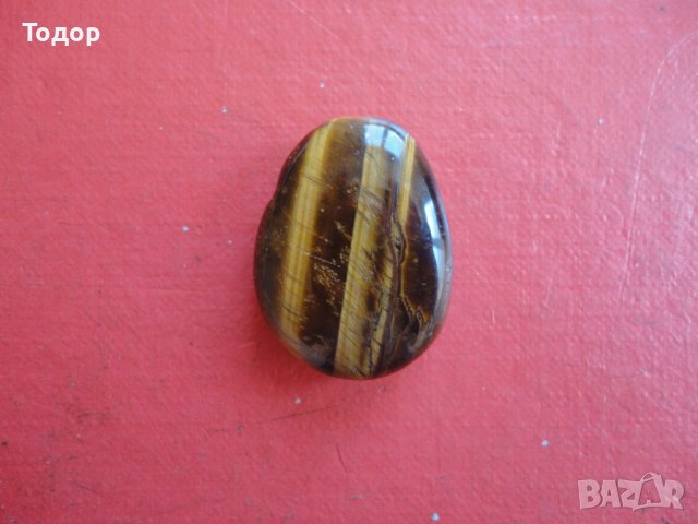 Висулка медальон от тигров ахат 2, снимка 4 - Колиета, медальони, синджири - 40065995