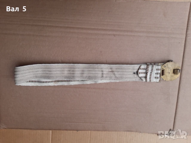 Параден офицерски колан - БНА , НРБ , униформа, снимка 7 - Антикварни и старинни предмети - 50447846
