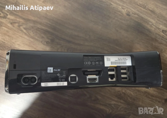 Конзола Xbox 360 Slim, снимка 2 - Xbox конзоли - 52515904