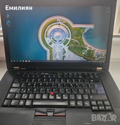 Lenovo  ThinkPad T520 15.6" HD+, SSD, много добро състояние