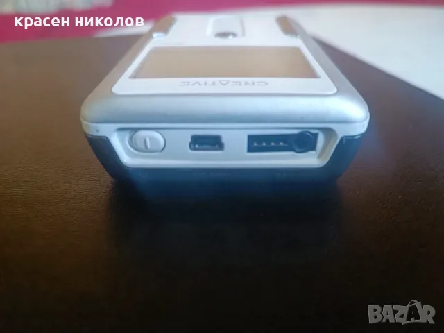 Creative Labs Zen Touch 20GB, снимка 5 - MP3 и MP4 плеъри - 55832599
