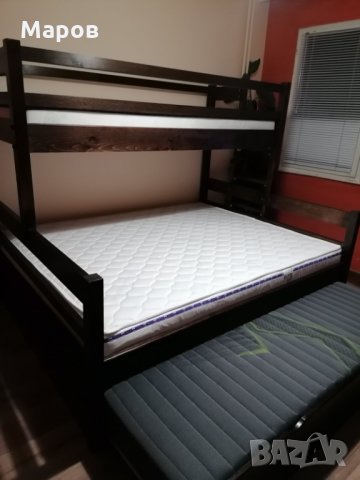 Продавам двуетажни легла, снимка 7 - Спални и легла - 5861098
