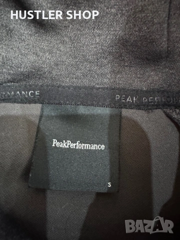 Мъжки суитшърт PEAK PERFORMANCE. Размер S, снимка 8 - Спортни дрехи, екипи - 54163092